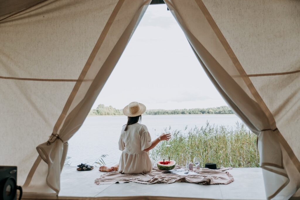 Hvad er glamping?