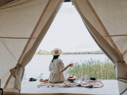 Hvad er glamping?